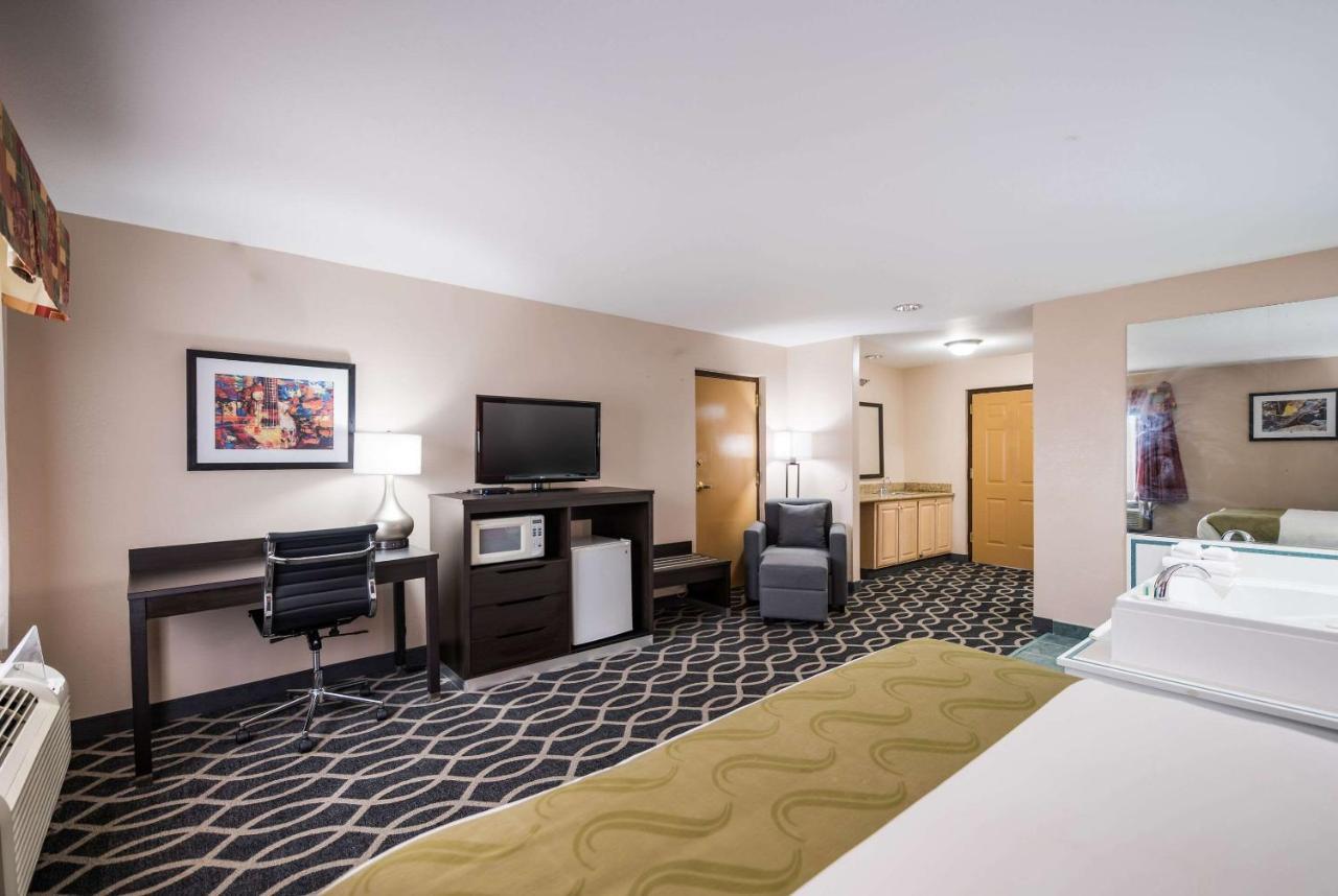 Quality Inn Jacksonville Near Little Rock Air Force Base Екстериор снимка