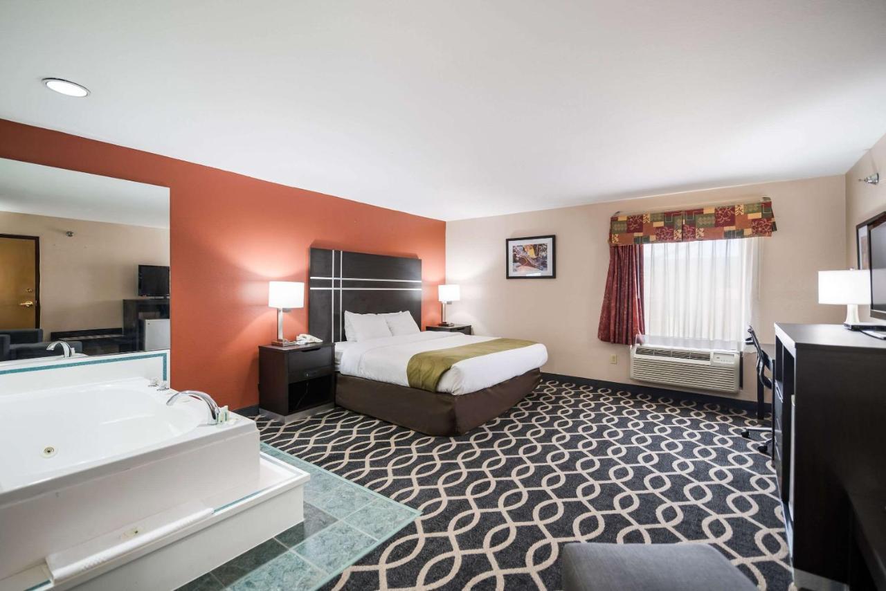 Quality Inn Jacksonville Near Little Rock Air Force Base Екстериор снимка