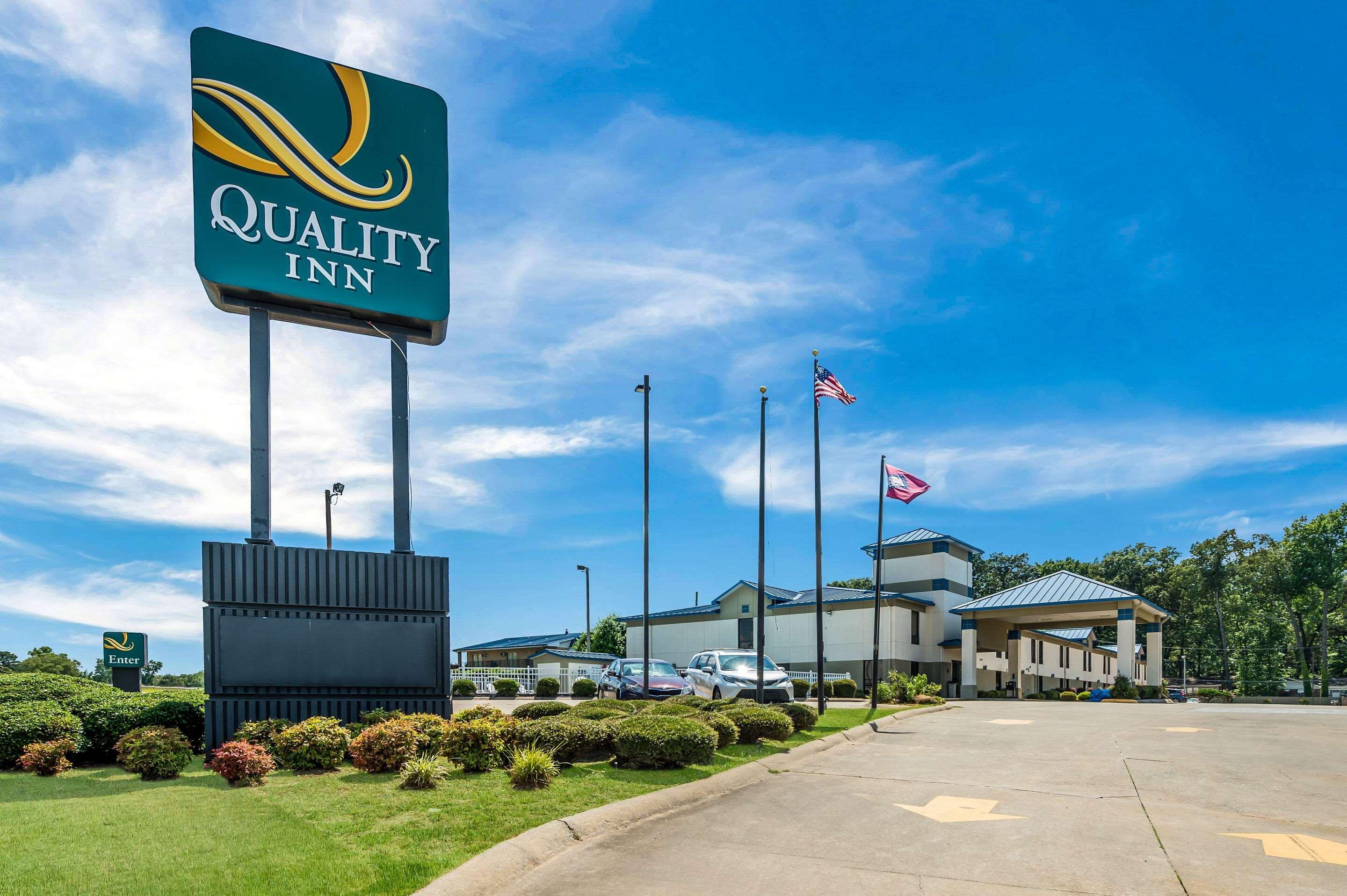 Quality Inn Jacksonville Near Little Rock Air Force Base Екстериор снимка
