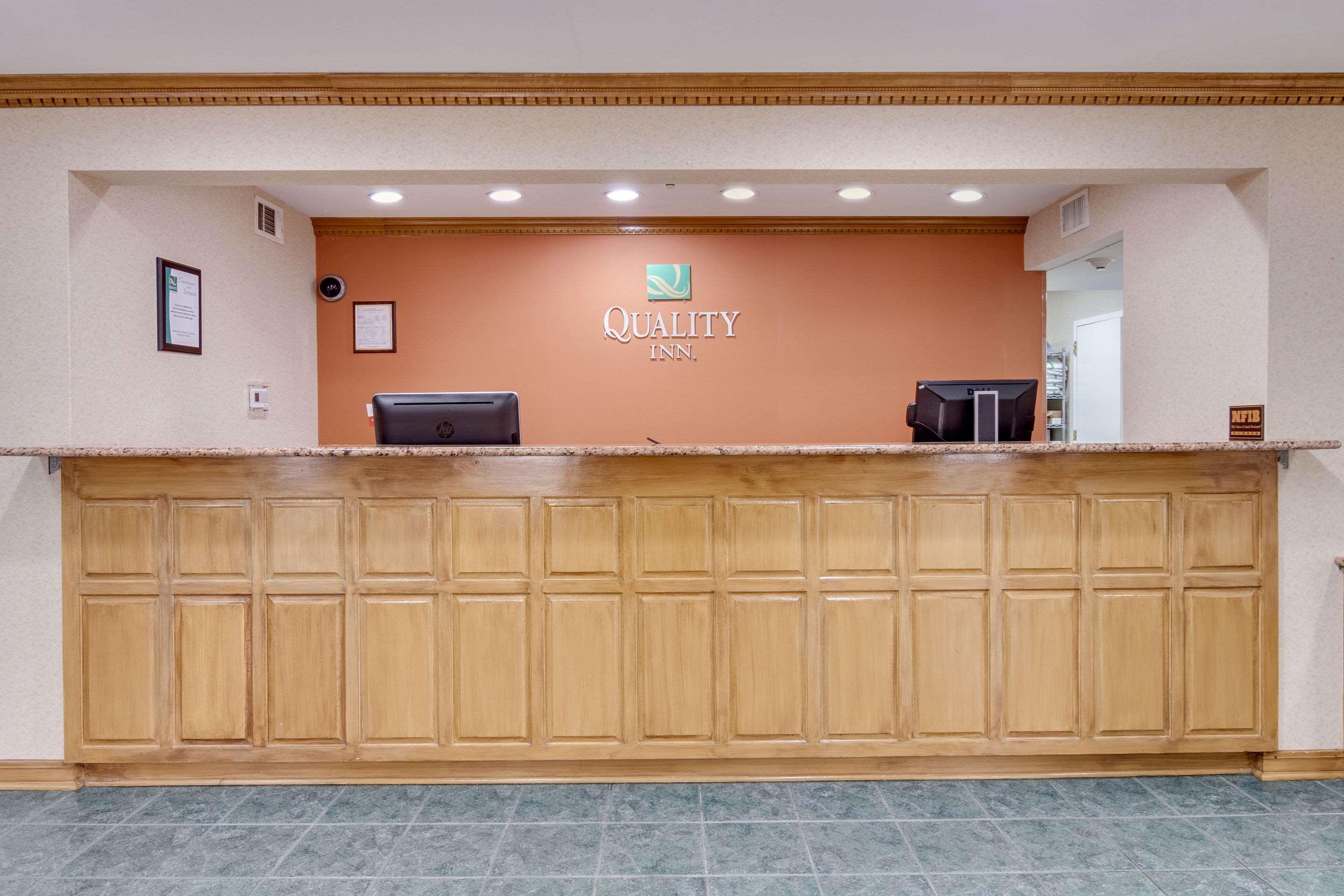 Quality Inn Jacksonville Near Little Rock Air Force Base Екстериор снимка