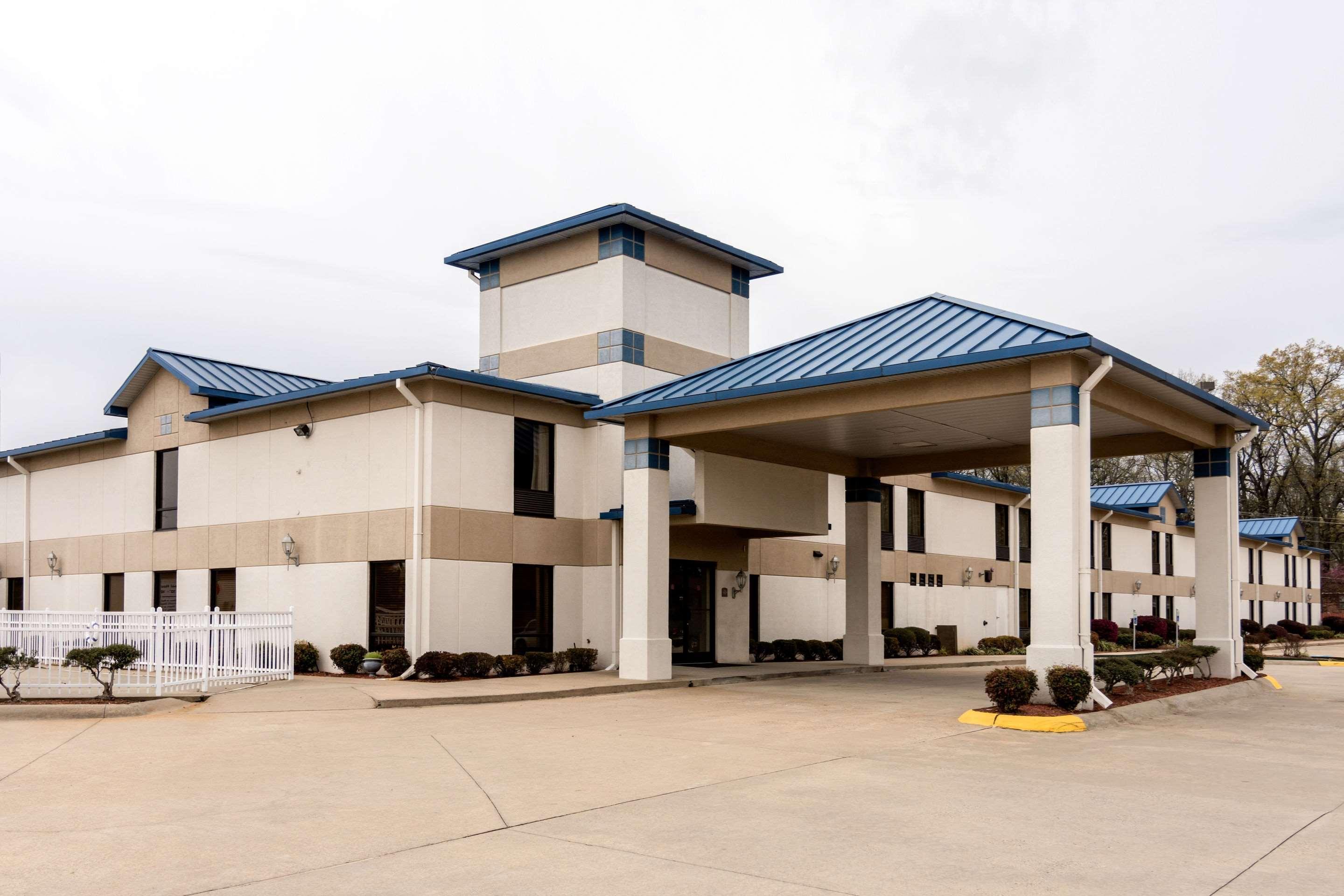 Quality Inn Jacksonville Near Little Rock Air Force Base Екстериор снимка