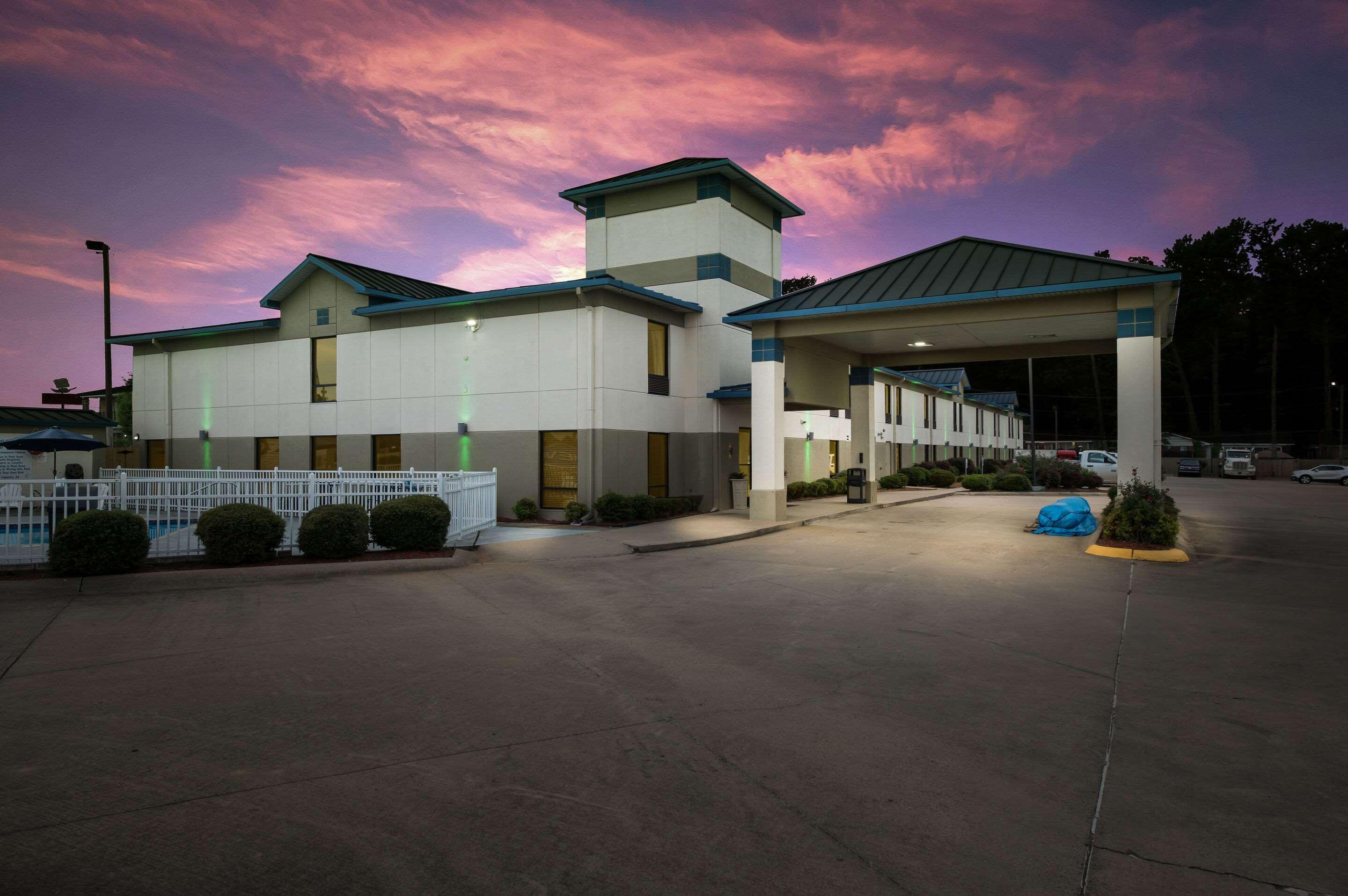 Quality Inn Jacksonville Near Little Rock Air Force Base Екстериор снимка