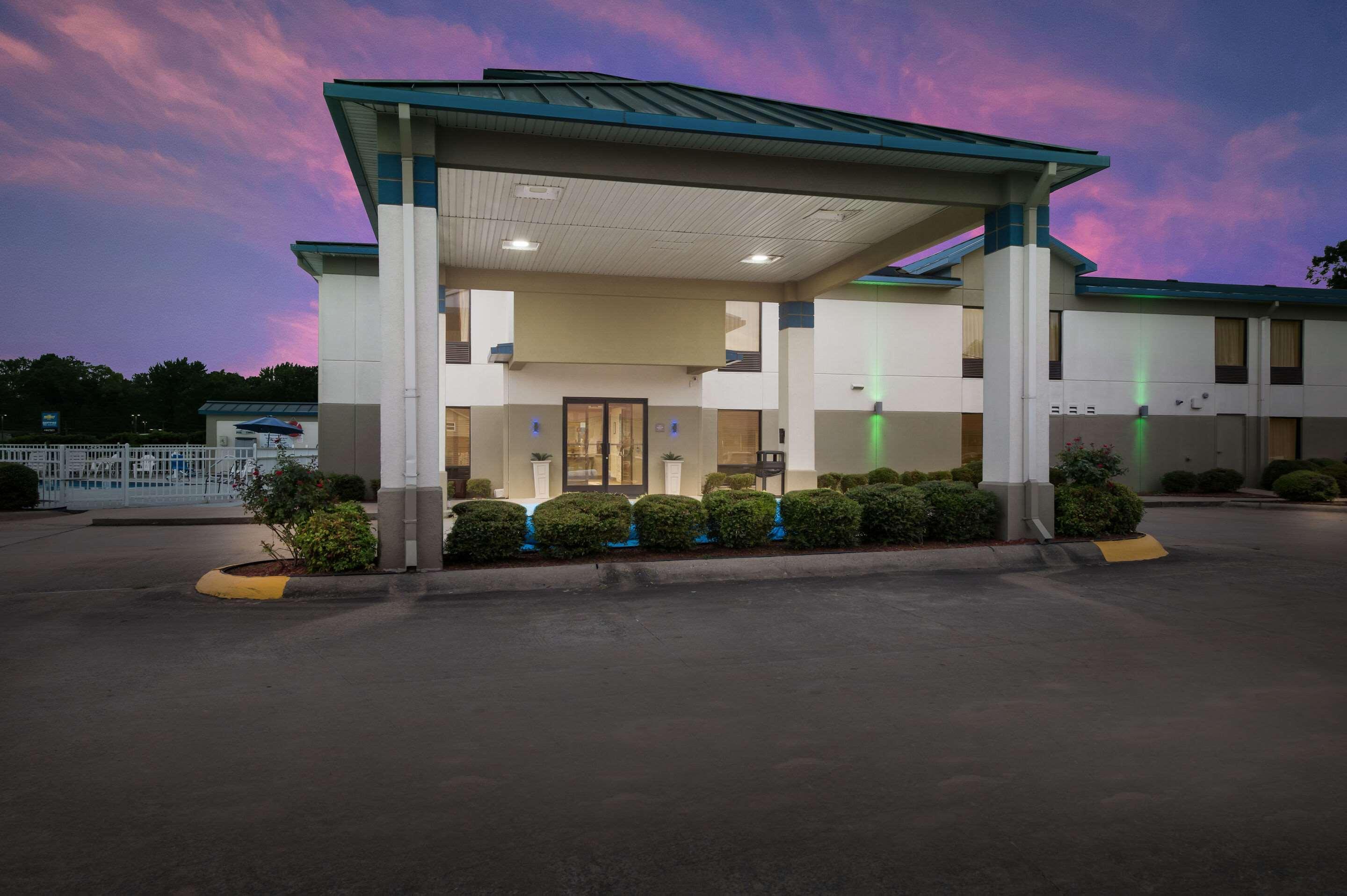 Quality Inn Jacksonville Near Little Rock Air Force Base Екстериор снимка