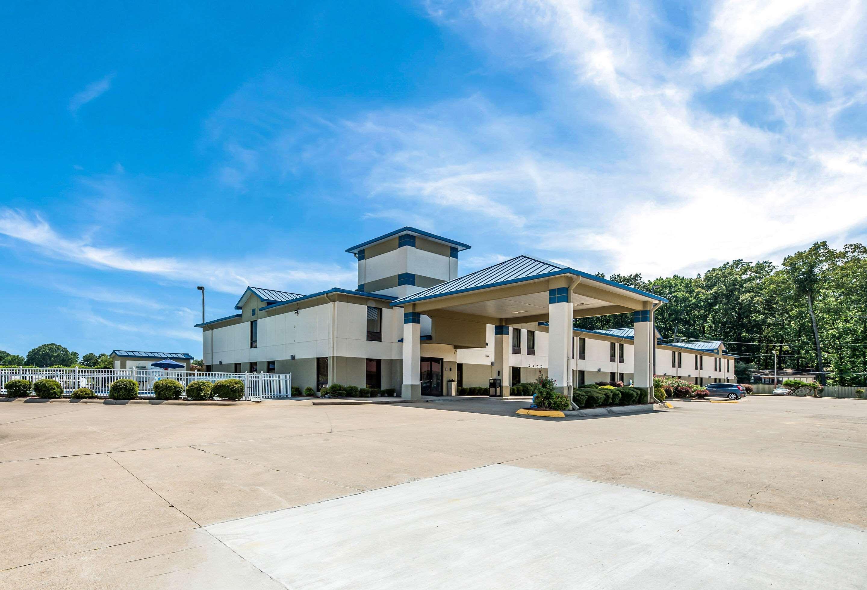 Quality Inn Jacksonville Near Little Rock Air Force Base Екстериор снимка