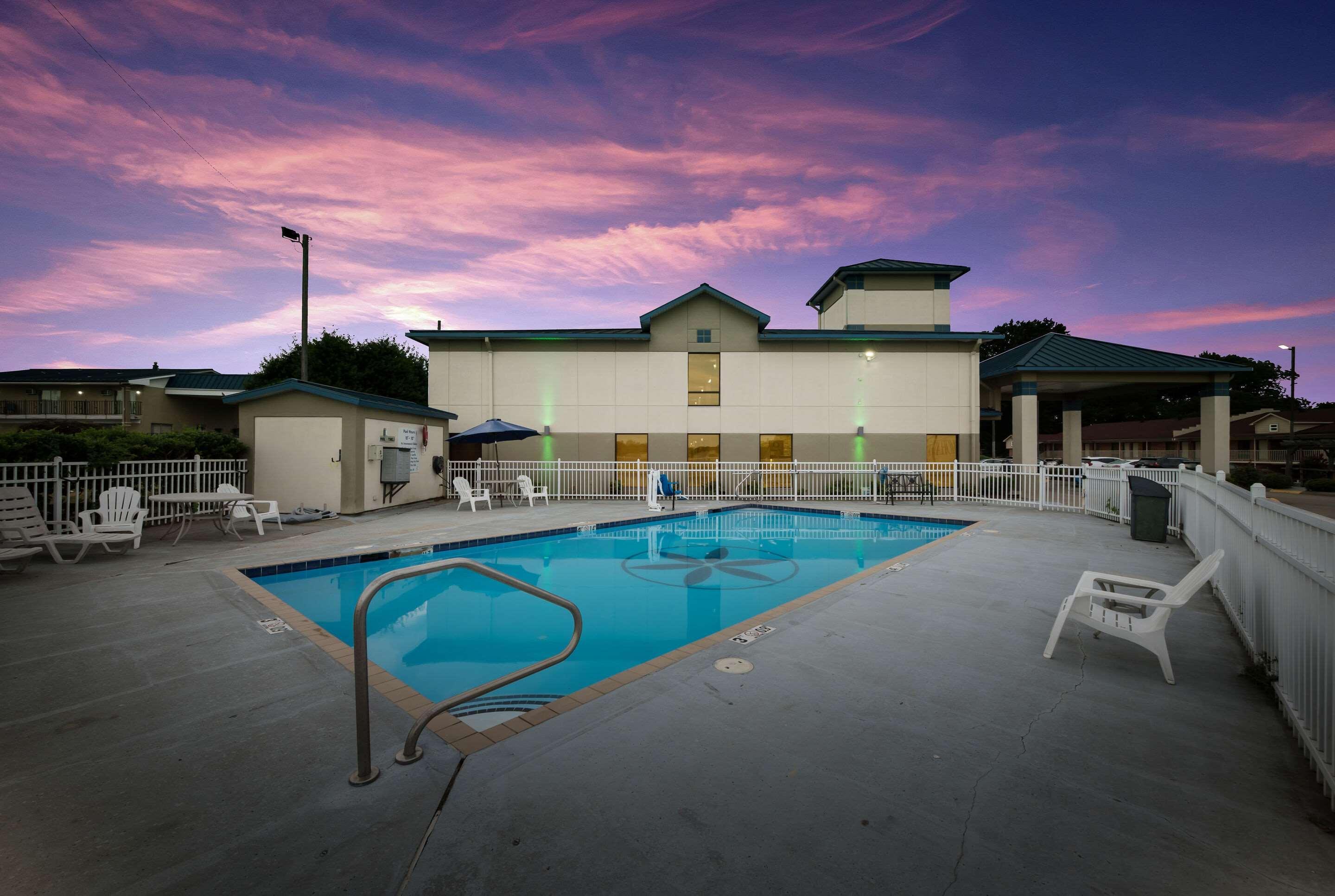 Quality Inn Jacksonville Near Little Rock Air Force Base Екстериор снимка