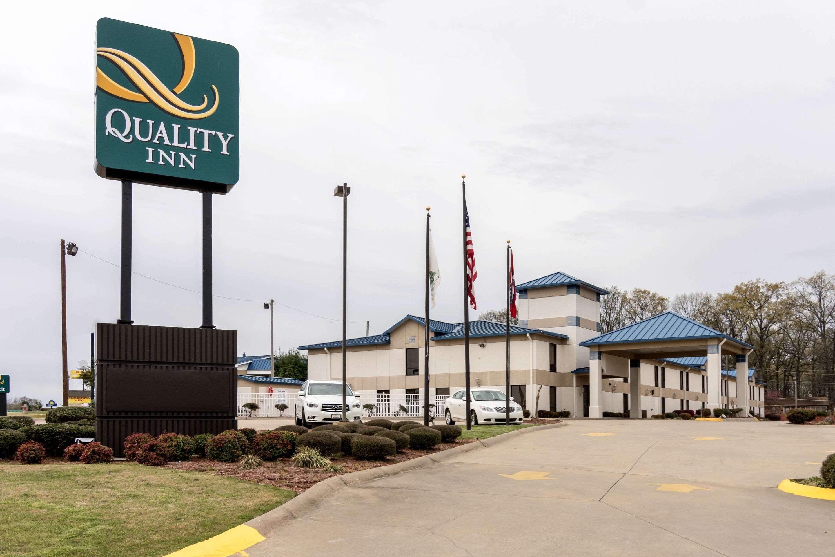 Quality Inn Jacksonville Near Little Rock Air Force Base Екстериор снимка