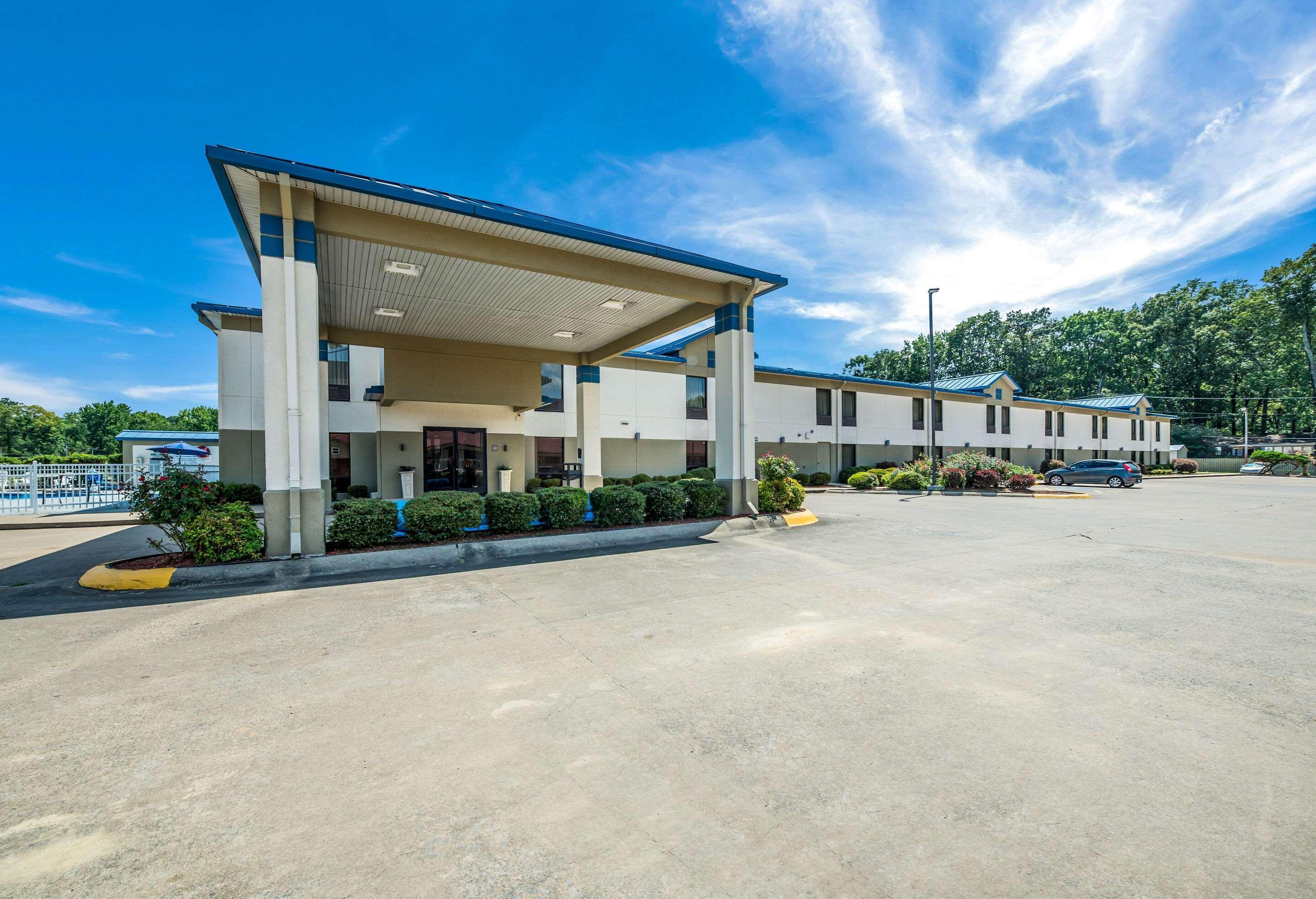 Quality Inn Jacksonville Near Little Rock Air Force Base Екстериор снимка