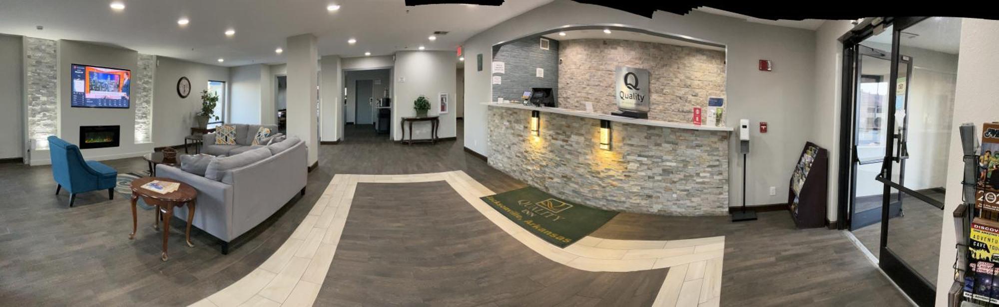 Quality Inn Jacksonville Near Little Rock Air Force Base Екстериор снимка