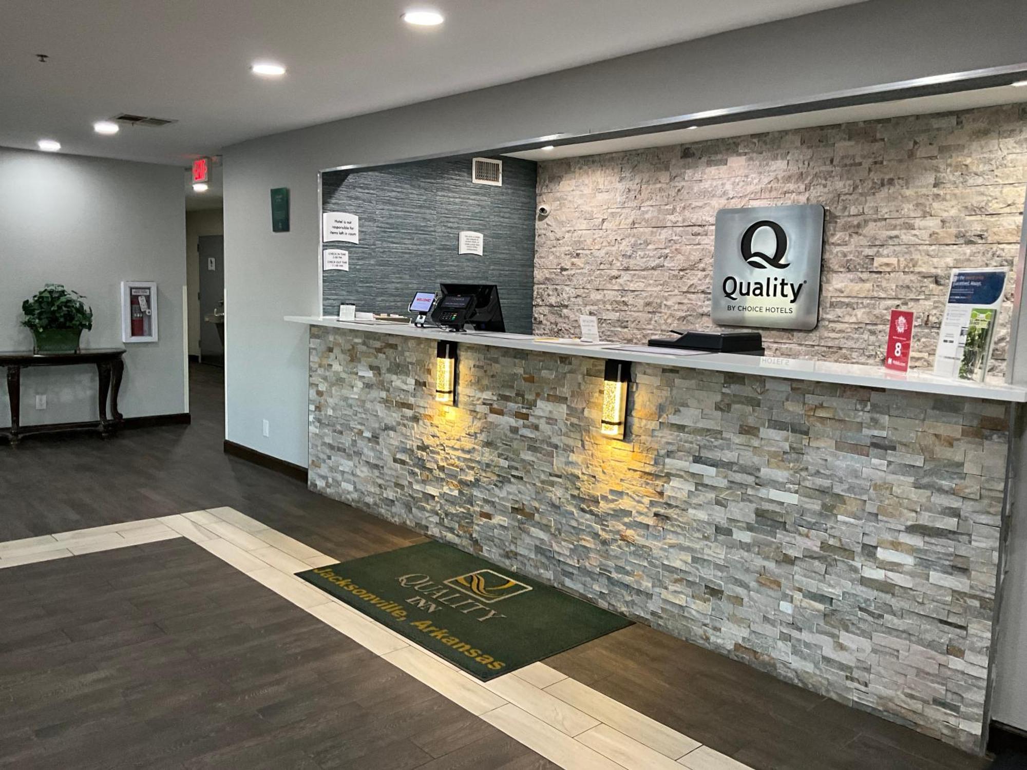 Quality Inn Jacksonville Near Little Rock Air Force Base Екстериор снимка