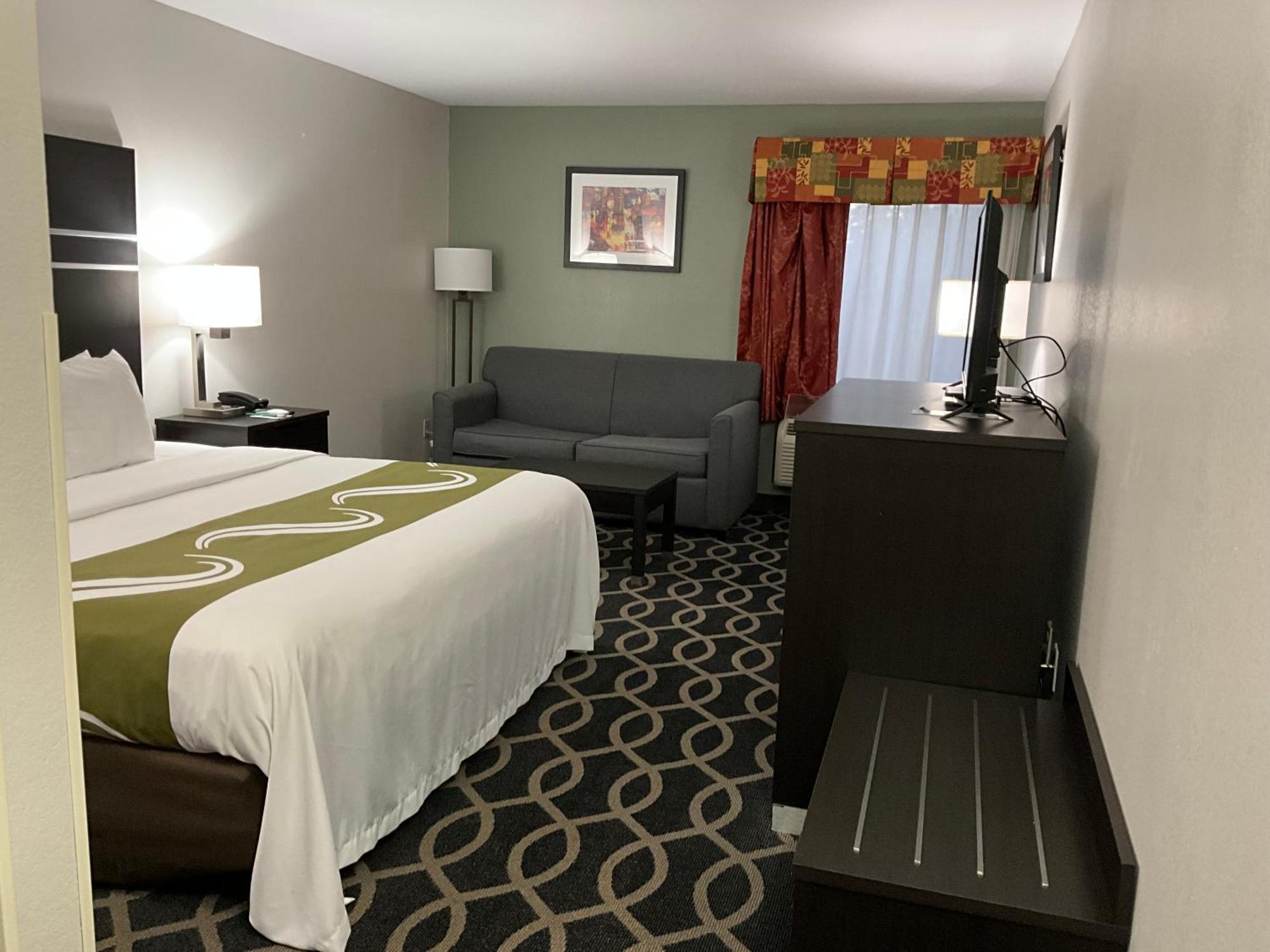 Quality Inn Jacksonville Near Little Rock Air Force Base Екстериор снимка